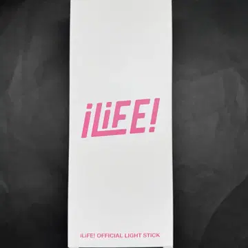 iLIFE! 프리미엄 응원봉 ONELiFE! 무도관