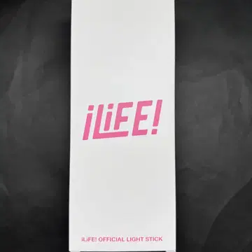 iLIFE! 프리미엄 응원봉 ONELiFE! 무도관