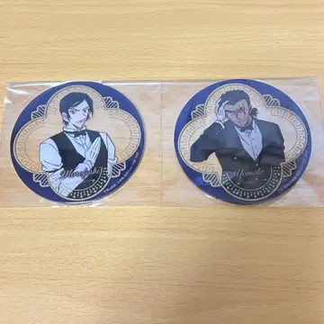명탐정 코난 야마토 칸스케 모로부시 타카아키 코난 카페 아크릴 코스터