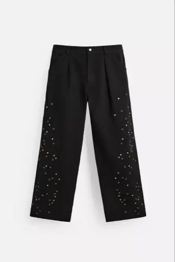 ZARA x Andersonbell 스터드 장식 릴랙스 핏 팬츠