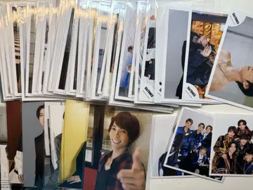 [ 묶음 판매 ] SixTONES 다나카 쥬리 공식 사진 포토 세트 포함