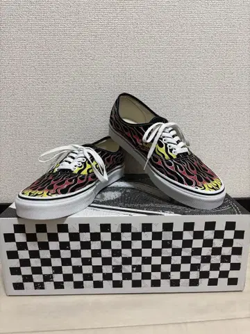 레어 반스 오센틱 Authentic VANS 프레임 US 10