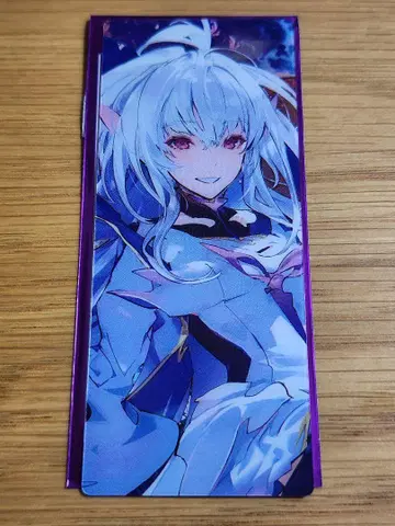 FGO 랜덤 편성 화면풍 카드 프로토 린