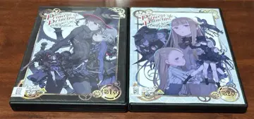 프린세스 프린시펄 크라운 핸들러 전 2권 세트 dvd