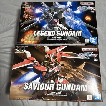 HG 1/144 레전드 건담 세이버 건담