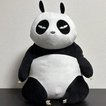 사오토메 겐마 (팬더) 란마 1/2 메챠모후굿토 봉제 인형