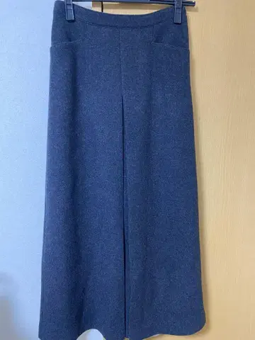 AURALEE 울 스커트