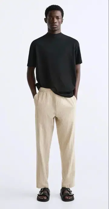 ZARA 린넨 팬츠