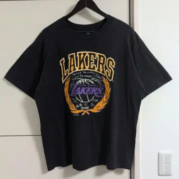 레이커스 USA제 90s 구제 의류 T셔츠 NBA 농구