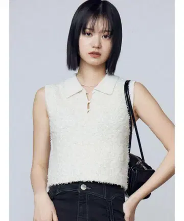 프린지 얀 탱크탑 EMODA