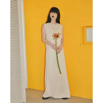todayful 실키 펜슬 드레스