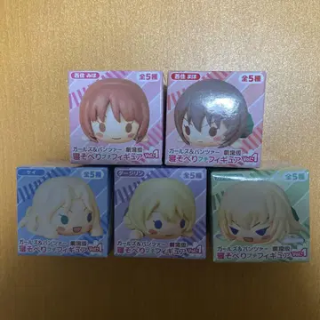 걸즈 & 판처 극장판 네소베리 푸치 피규어