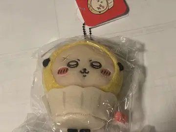 홍콩 한정판 치이카와 (먼작귀) 홍콩식 차 마스코트 랏코 선생님