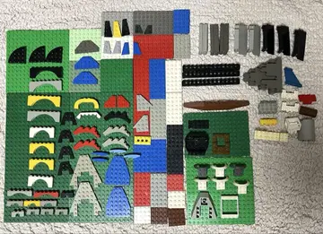 LEGO 레고 평면 입체 특수 부품 일괄