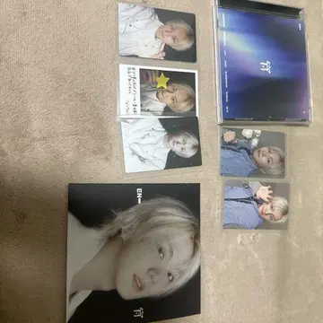 ENHYPEN 정원 폴라로이드 CD 묶음 판매