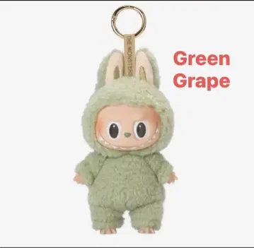 POPMART Labubu Macaron 봉제 인형 Green Grape