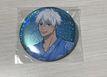 주술회전 극락탕 캔뱃지 고죠 사토루 레어