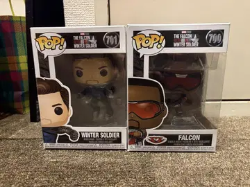 [ POP! ] 팔콘 & 윈터 솔저 2종 세트 [ Funko ]