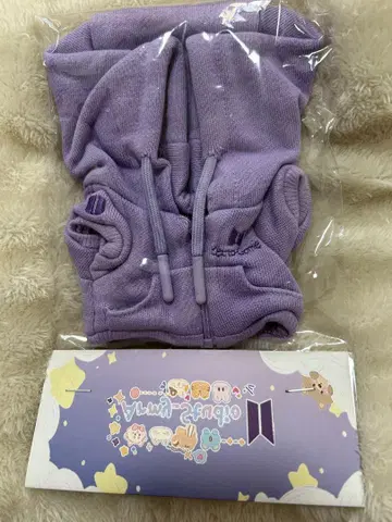BTS YTC 부산 콘서트 굿즈 인형 의류 20cm