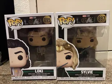 [ Pop! ] 로키 & 실비 2종 세트 [ Funko ]