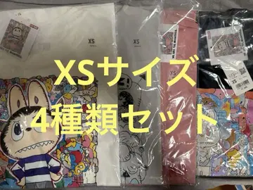 UNIQLO POPMART UT 러브브 유니클로 XS 4개 세트