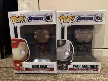 [ Pop! ] 아이언맨 & 워 머신 2종 세트 [ Funko ]