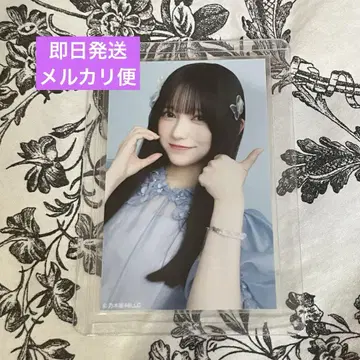 이케다 에레나 치트 데이 미니 브로마이드 노기자카46