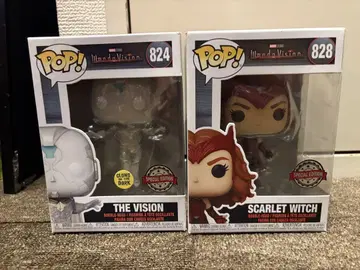 [ Pop! ] 스칼렛 위치 & 화이트 비전 2종 세트 [ Funko ]