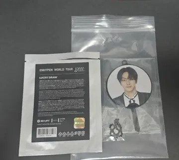 ENHYPEN 정원 FATE 미니 부채