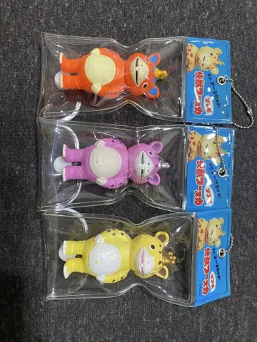 쾌수 부스카 소프트 비닐 공 체인 마스코트