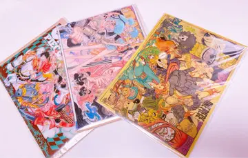 미사용 새상품 ONE PIECE 원피스 신규 일러스트 북커버 세트