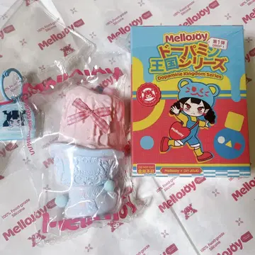 Mellojoy 스퀴즈 DIYJOJO 옛날 옛적 도파민 왕국