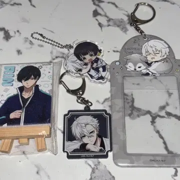 블루 록 굿즈 4종 세트