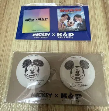 King & Prince x Disney