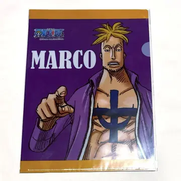 ONEPIECE 마르코 클리어 파일 원작 그림