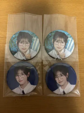 ME:I 이시이 란 캔뱃지 4개 세트