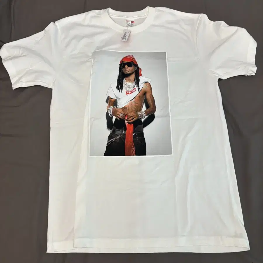 【XL】Playboi Carti Supreme フォトT Camo Playboi Carti Supreme フォトT Camo