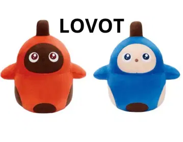 총 2종 LOVOT 라봇토 모후굿토 봉제 인형 가정용 로봇 봉제 인형