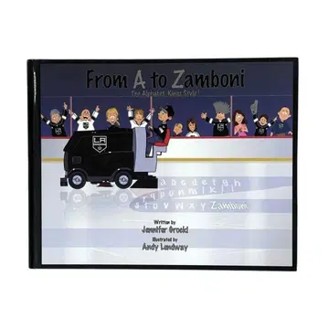 그림책 From A to Zamboni / 귀중 도서