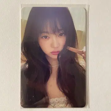 IVE 원영 SECRET LOVED IVE 봉입 트레이딩 카드 1장