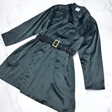 LAPERIA 라펠 숏 기장 코트 로브 이탈리아제 빈티지