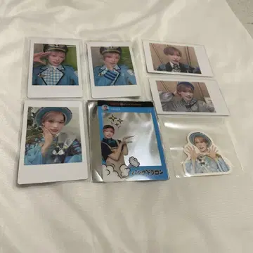 팬더 드래곤 타이거 스티커 하피카