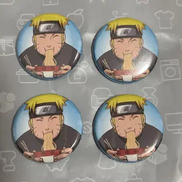 나루토 미니 캔뱃지 우즈마키 나루토 미국