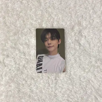 TXT 영준 TOMORROW kit 트레이딩 카드