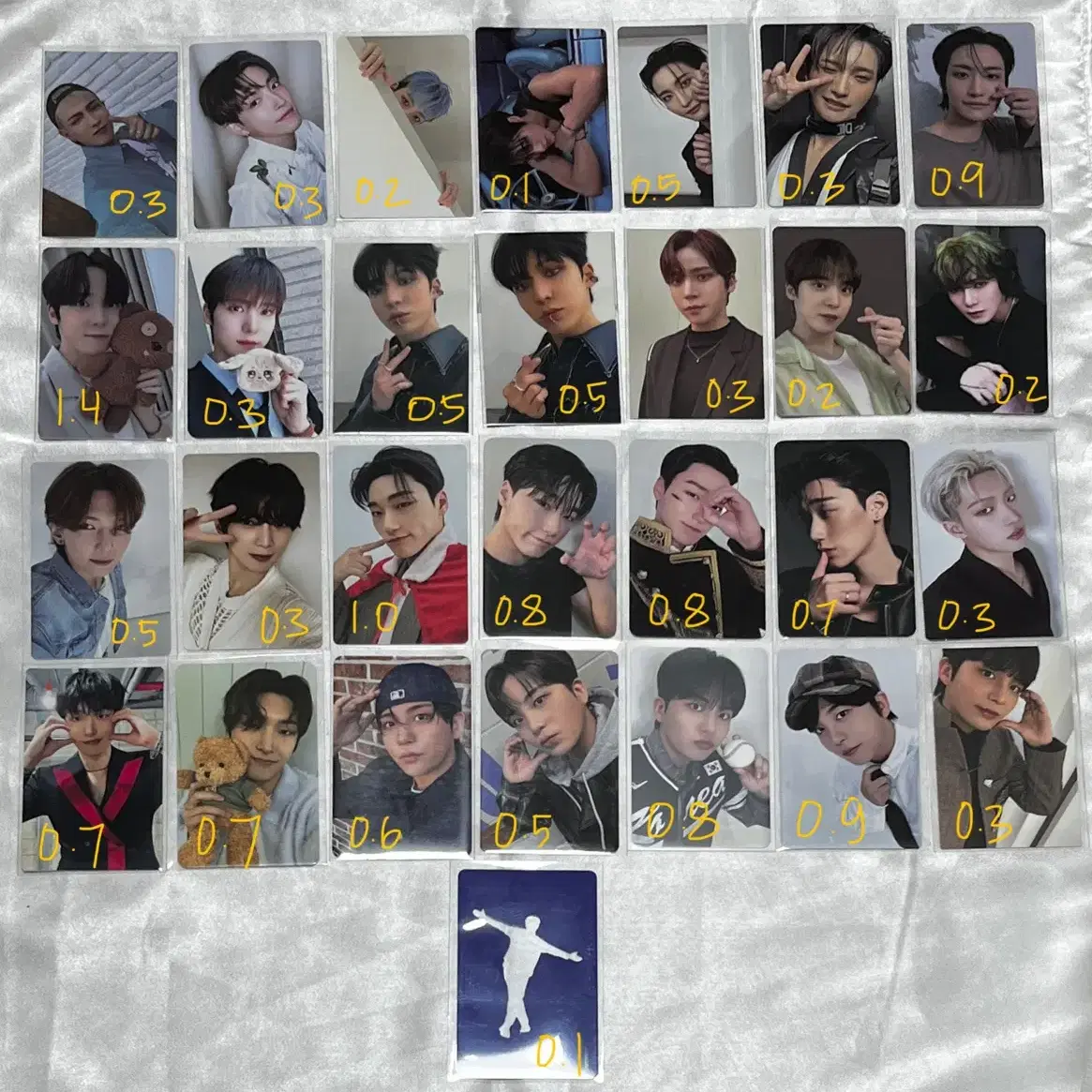 ATEEZ | 에이티즈 Ateez poca ateez pc #에이티즈,#에이티즈포카
