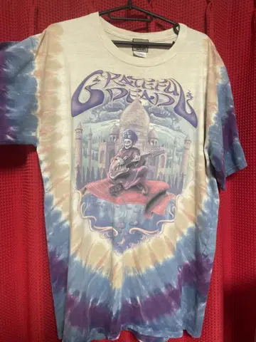 2001 Liquid Blue greatful dead 빈티지