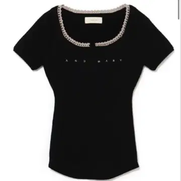 andmary Lacey mary logo tops