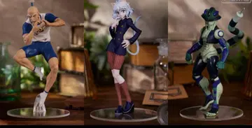 HUNTER x HUNTER 피규어 네테로 멜엠 네페르피토