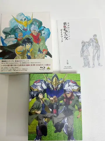기동전사 건담 철혈의 오펀스 Blu-ray BOX 스탠다드 상권