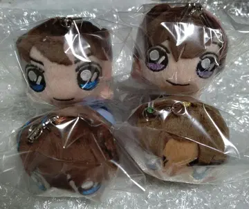 명탐정 코난 누워있는 봉제 인형 쁘띠 코난 신이치 란 헤이지